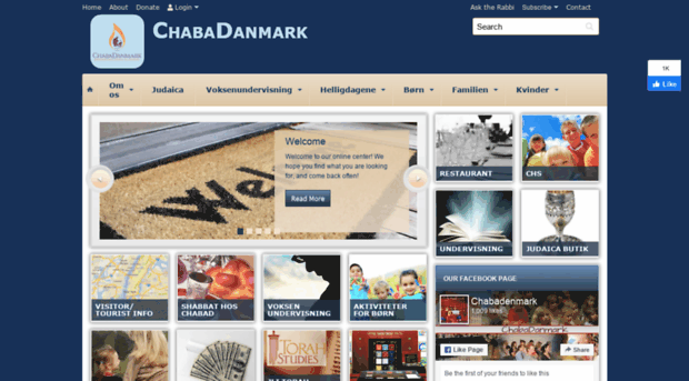 chabadenmark.com