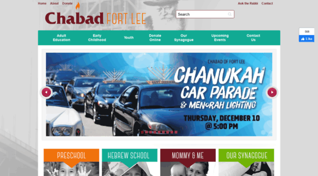 chabadfortlee.com