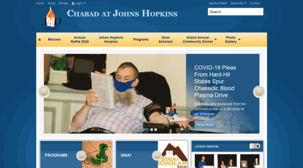 chabadhopkins.org