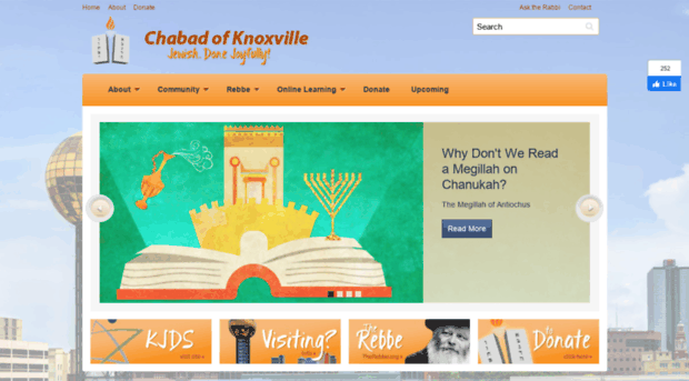 chabadknoxville.org