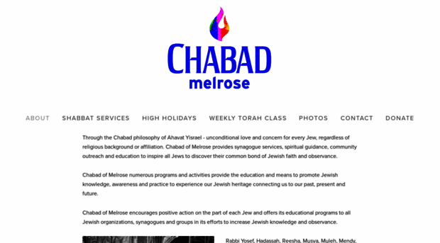 chabadmelrose.com