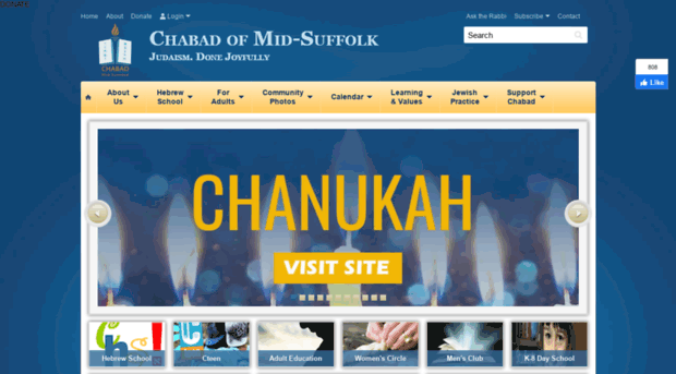 chabadmidsuffolk.com