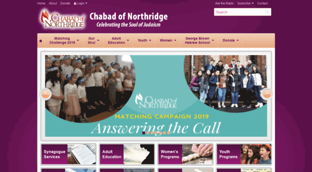 chabadnorthridge.com