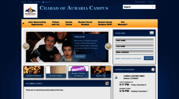 chabadofaurariacampus.org