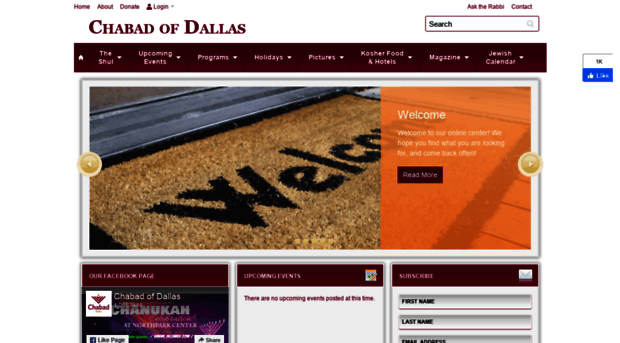 chabadofdallas.com