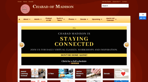 chabadofmadison.com