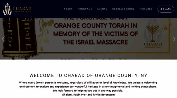 chabadorangecounty.com