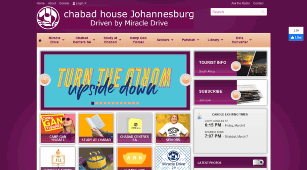 chabadsouthafrica.org