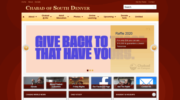 chabadsouthdenver.com