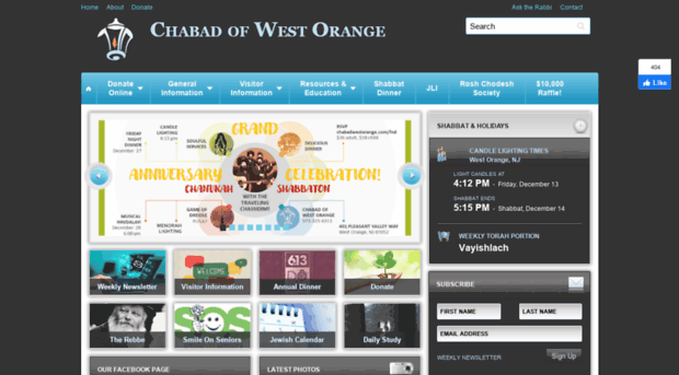 chabadwestorange.com