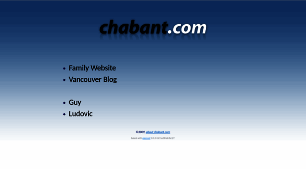 chabant.com