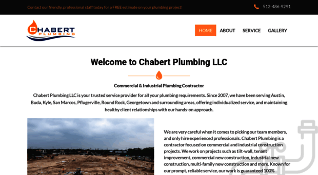 chabertplumbing.com