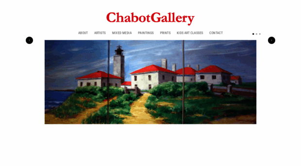 chabotgallery.com