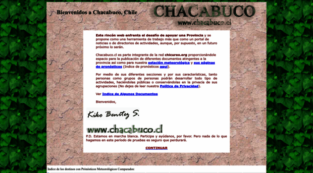 chacabuco.cl