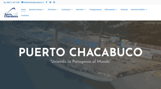 chacabucoport.cl