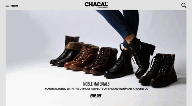 chacalshoes.com