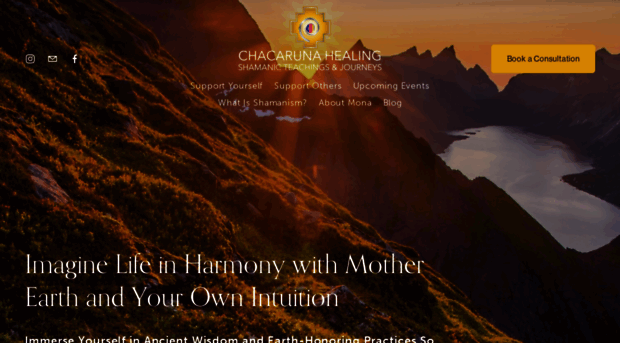 chacarunahealing.com