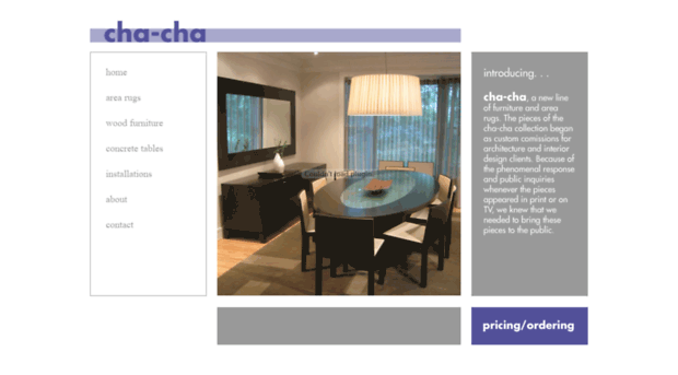 chachafurniture.com