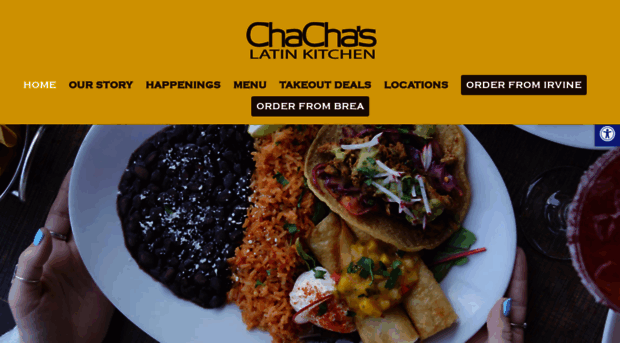 chachaslatinkitchen.com