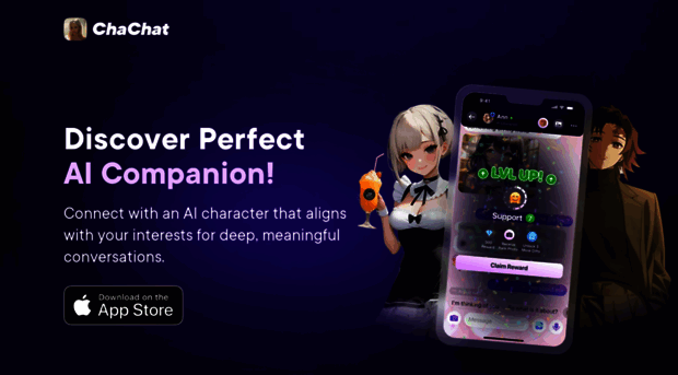 chachat.app - ChaChat – Fantasy AI Roleplay - Cha Chat