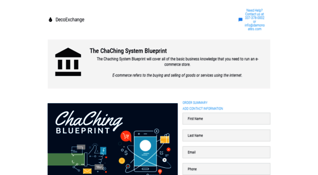 chachingblueprint.com