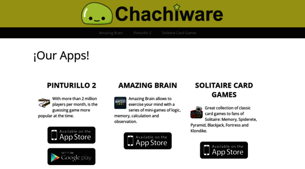 chachiware.com