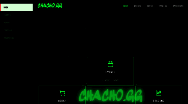 chacho.gg