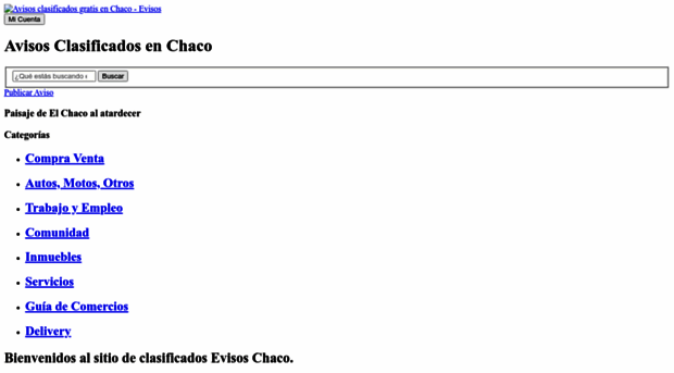 chaco.evisos.com.ar