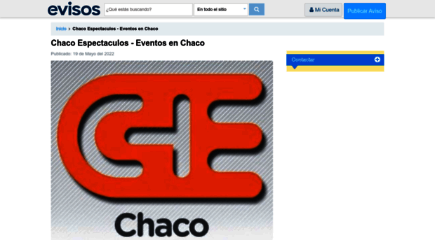 chacoespectaculos.com.ar