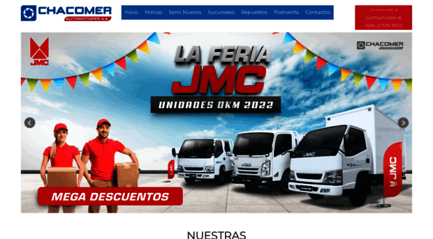 chacomerautomotores.com.py