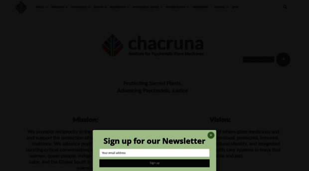 chacruna.net