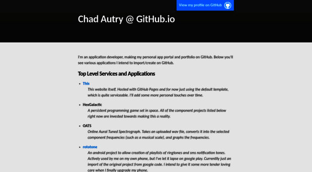 chad-autry.github.io