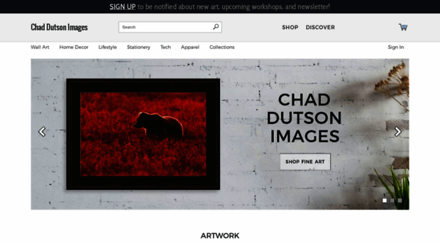 chad-dutson.artistwebsites.com