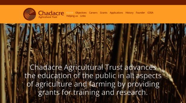 chadacre-trust.org.uk