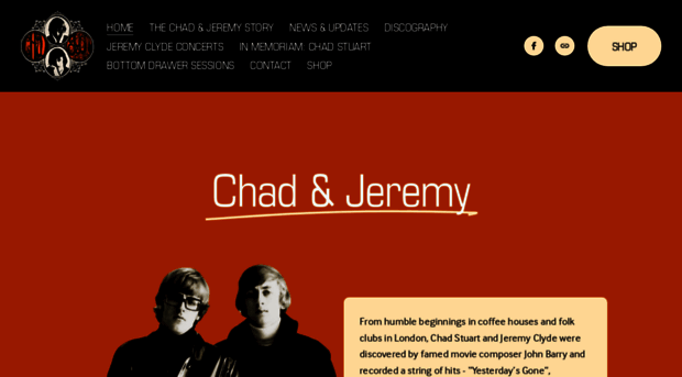 chadandjeremy.com