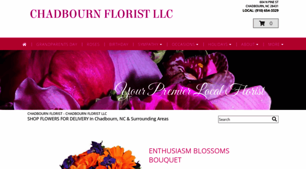 chadbournfloristllc.com