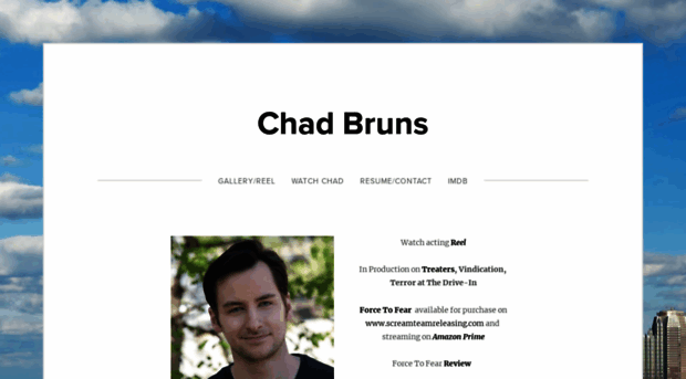 chadbruns.com