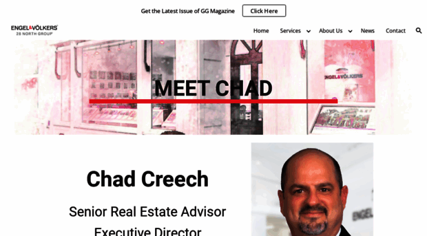 chadcreech.com