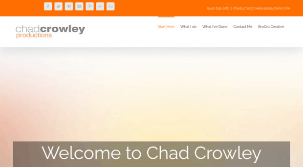 chadcrowleyproductions.com