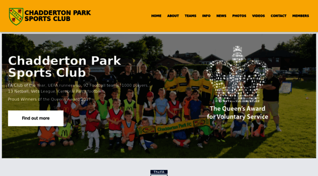 chaddertonparkfc.co.uk