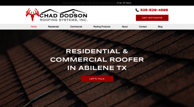 chaddodsonroofing.com