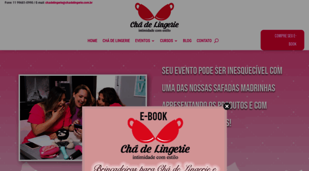 chadelingerie.com.br