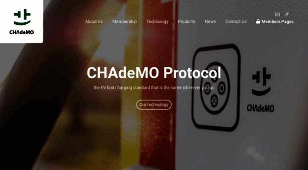 chademo.com