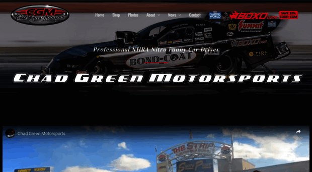 chadgreenmotorsports.com