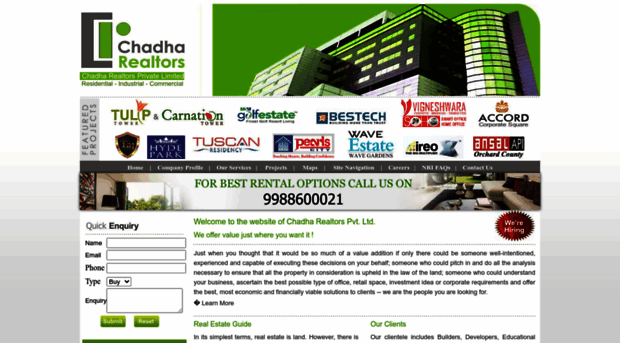 chadharealtors.com