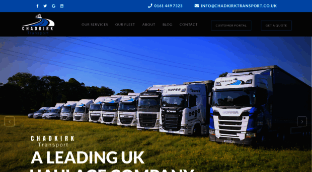 chadkirktransport.co.uk