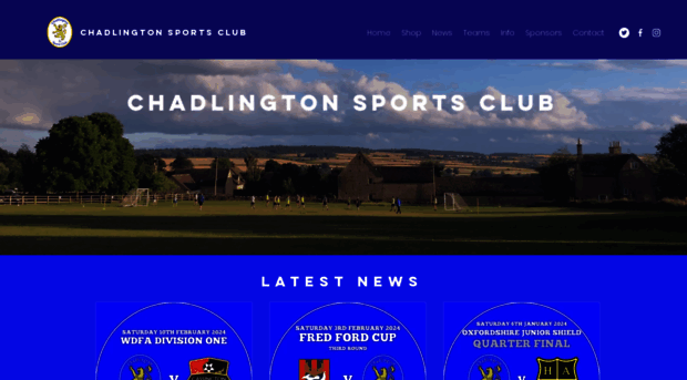 chadlingtonsportsclub.co.uk
