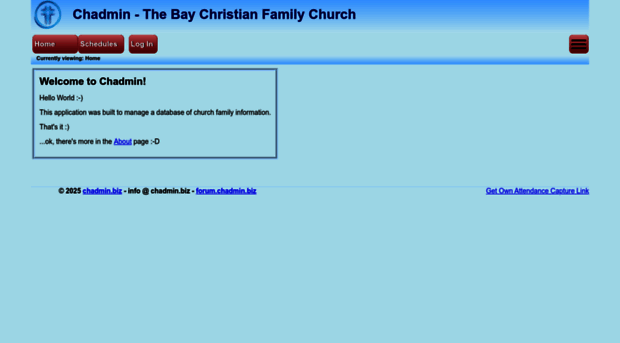 chadmin.thebaycfc.org