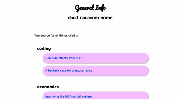 chadnauseam.com