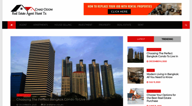 chadodomrealestateagenthursttx.com